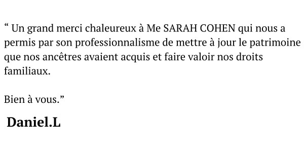 Temoignage Me Sarah Cohen Temoignage Me Sarah Cohen