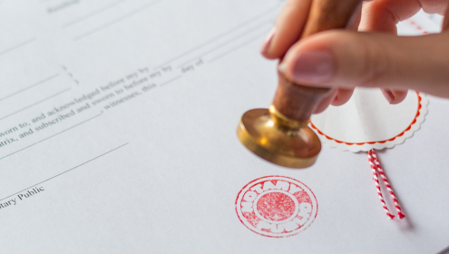 Traduction notariée à Jérusalem