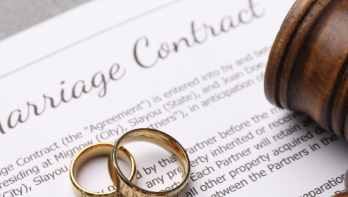 Shor Cohen contrat de mariage en Israel