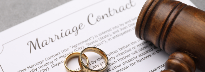 Shor Cohen contrat de mariage en Israel