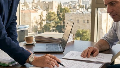 Shor Cohen avocat immobilier Israel