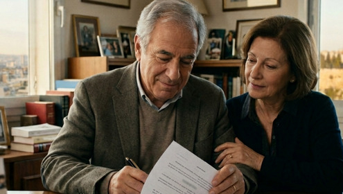 Shor Cohen succession France Israel