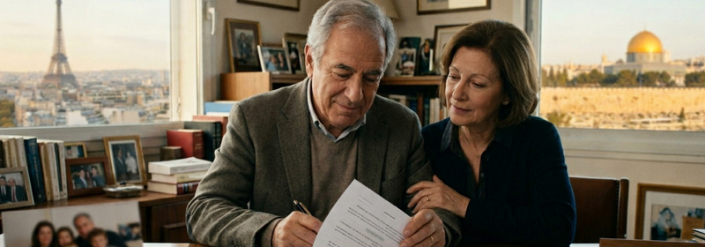 Shor Cohen succession France Israel Shor Cohen succession France Israel